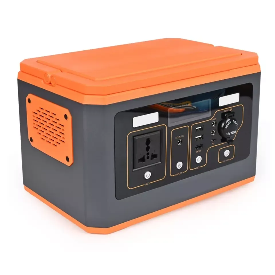 CN350 New Energy Portable Charging Power Bank Station Outdoor Supply 350W Battery Storage Emergency Generator