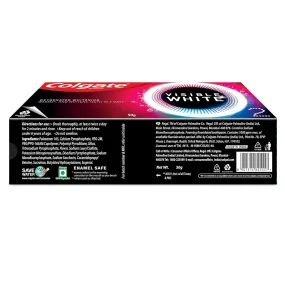 Colgate Visible White O2 Teeth Whitening Toothpaste with Peppermint Sparkle