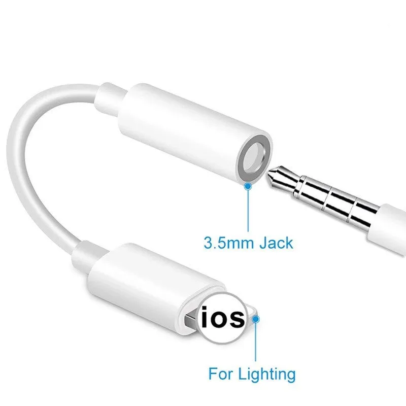 Compatible with Apple , Pop-Up Bluetooth  Cable For Audio  Adapter 3.5Mm