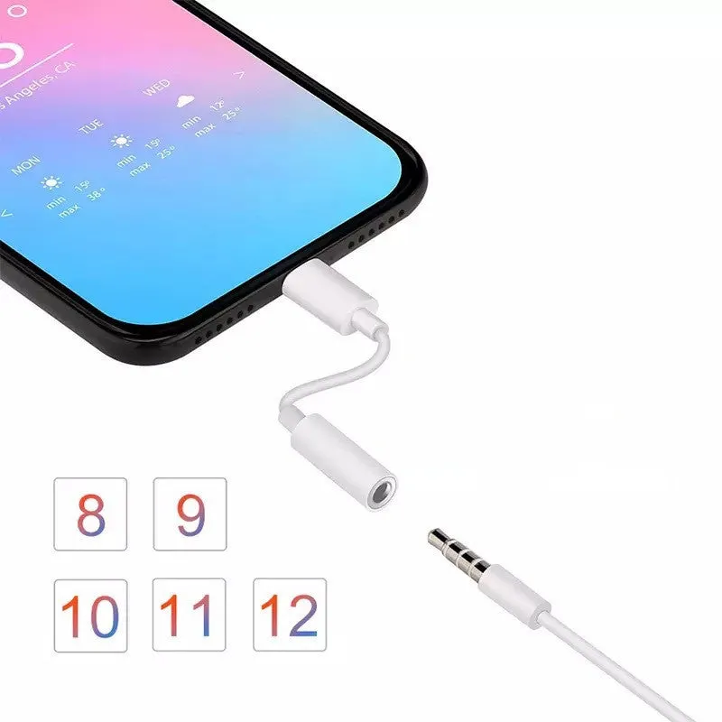 Compatible with Apple , Pop-Up Bluetooth  Cable For Audio  Adapter 3.5Mm