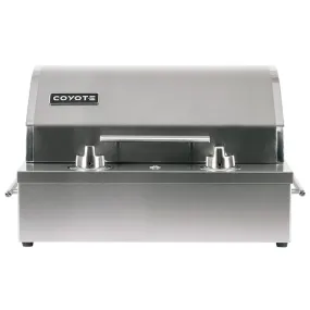 Coyote 18-inch Stainless Steel Built-In Electric Grill C1EL120SM