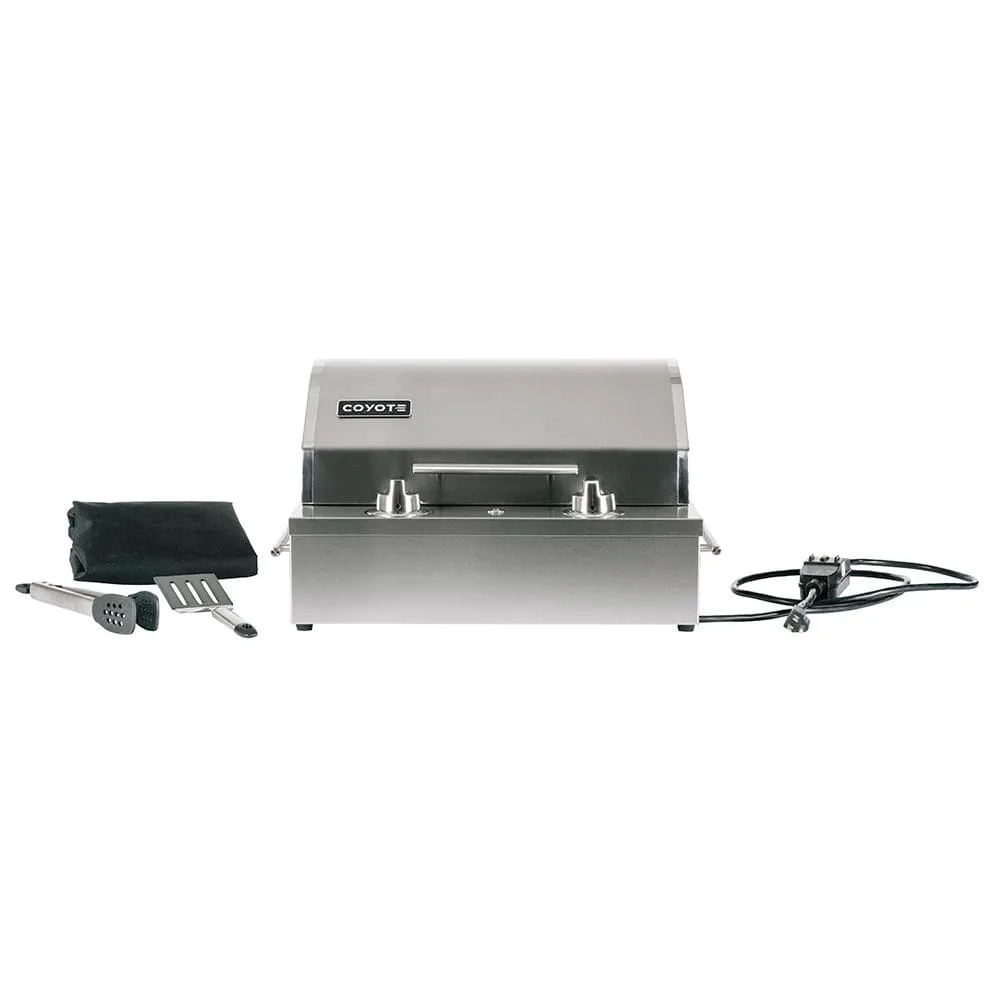 Coyote 18-inch Stainless Steel Built-In Electric Grill C1EL120SM