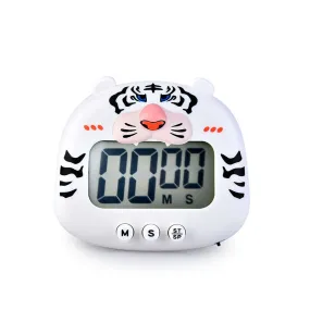 Creative Frog Electronic Timer Cartoon Animal Student Question Time Manager Oven Timer