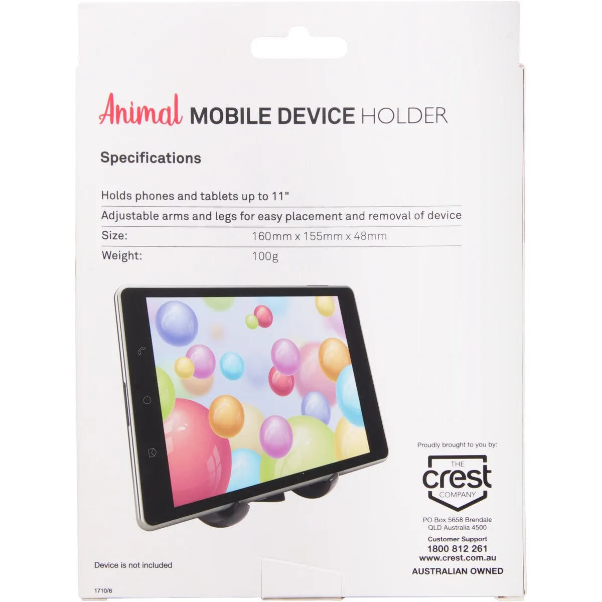 Crest Cool Monkey Tablet Holder / Multi-Functional Mobile Device Gadget