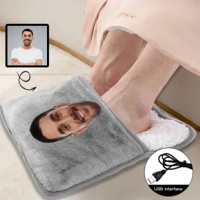 Custom Big Face Electric Heating Pad Foot Warmer