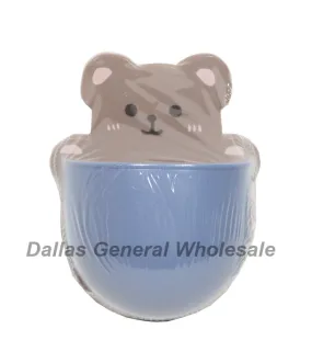 Cute Bear Toothbrush Wall Holders Wholesale