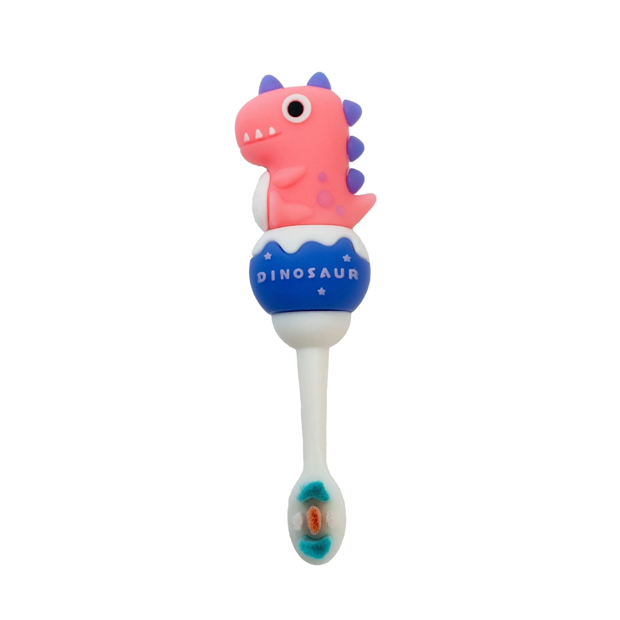 Cute Dinosaurs Handle Soft Kids Toothbrush