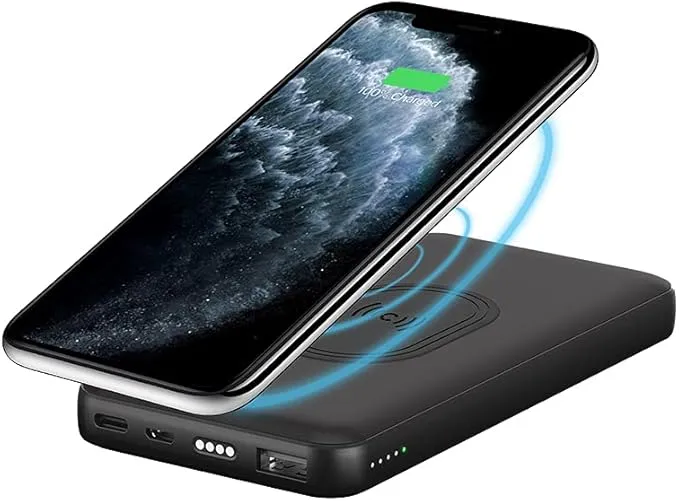 Cygnett ChargeUp Duo 10000mAh Wireless Power Bank   Charging Dock