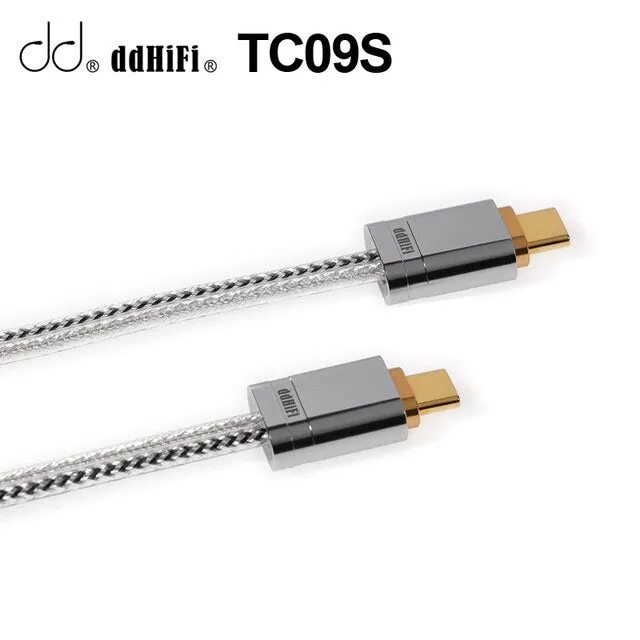 DD ddHiFi All-New Upgraded TC09S USB-C To USB-C OTG Data Cable