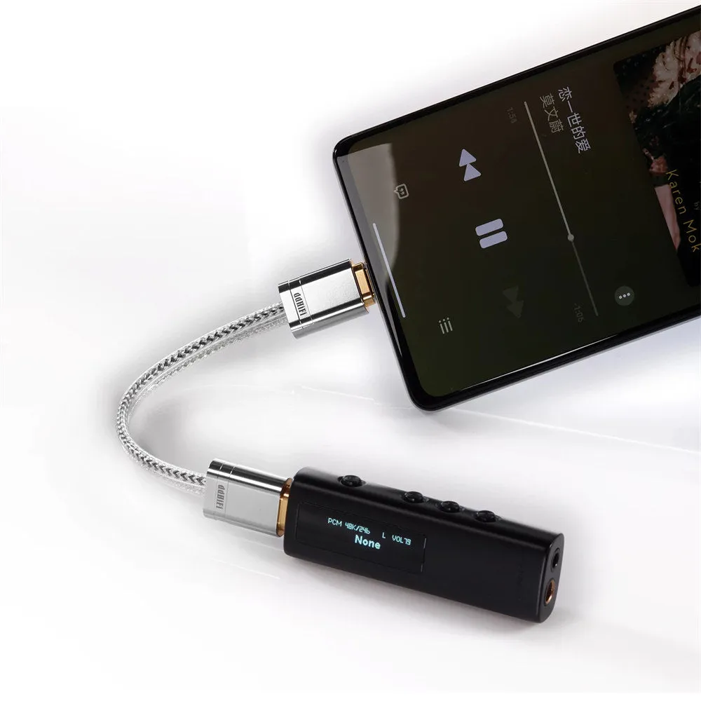 DD ddHiFi All-New Upgraded TC09S USB-C To USB-C OTG Data Cable