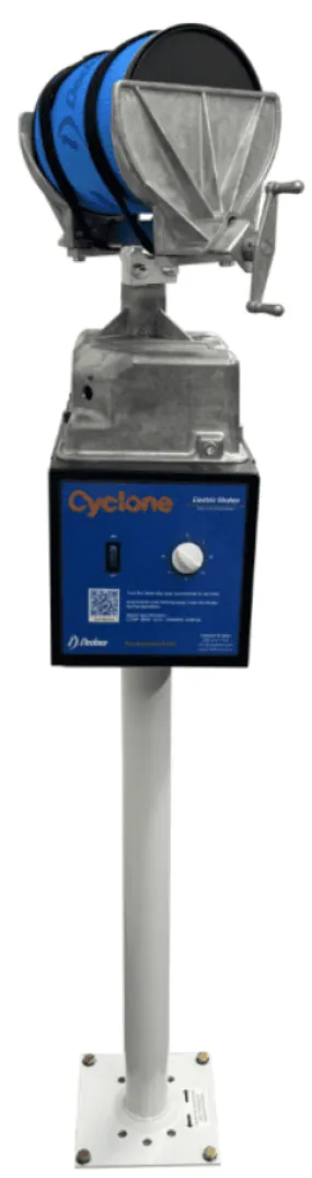 Dedoes Cyclone Electric Shaker And Pedestal Combination