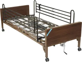 Delta Ultra Light Full Electric Hospital Bed with Full Rails