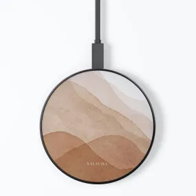 Desert Watercolor Wireless Charger