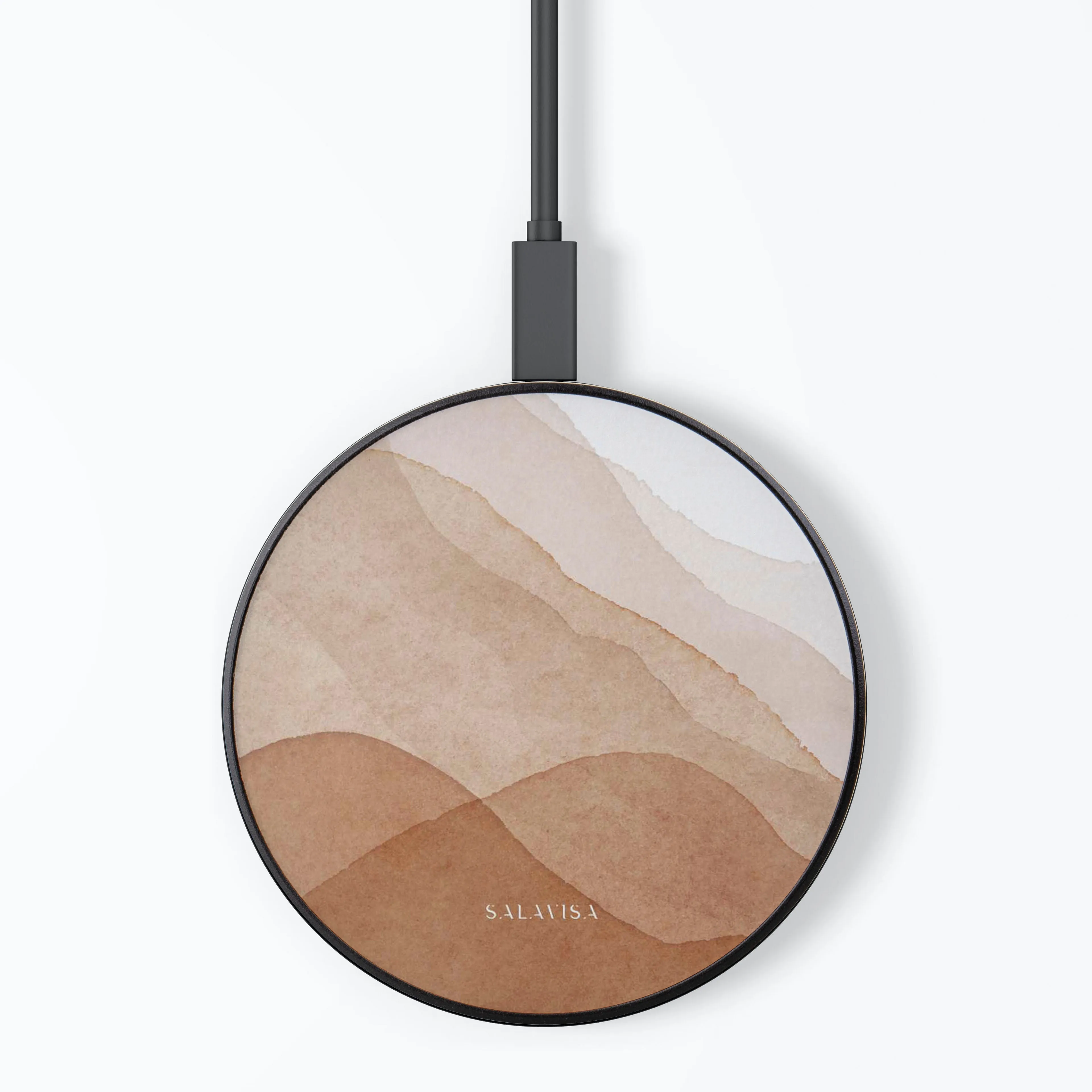 Desert Watercolor Wireless Charger