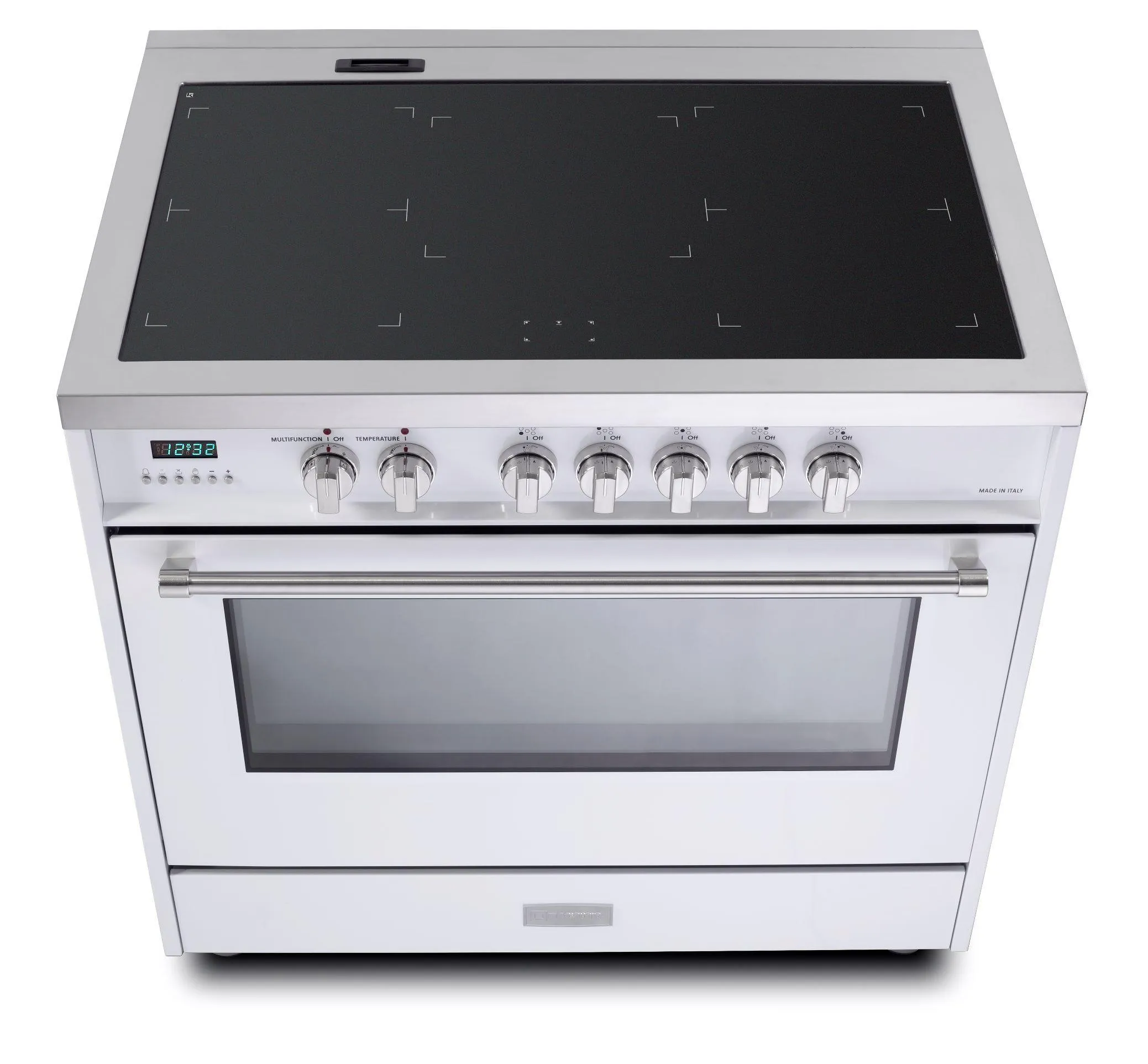 Designer 36" Induction Single Oven Range - White