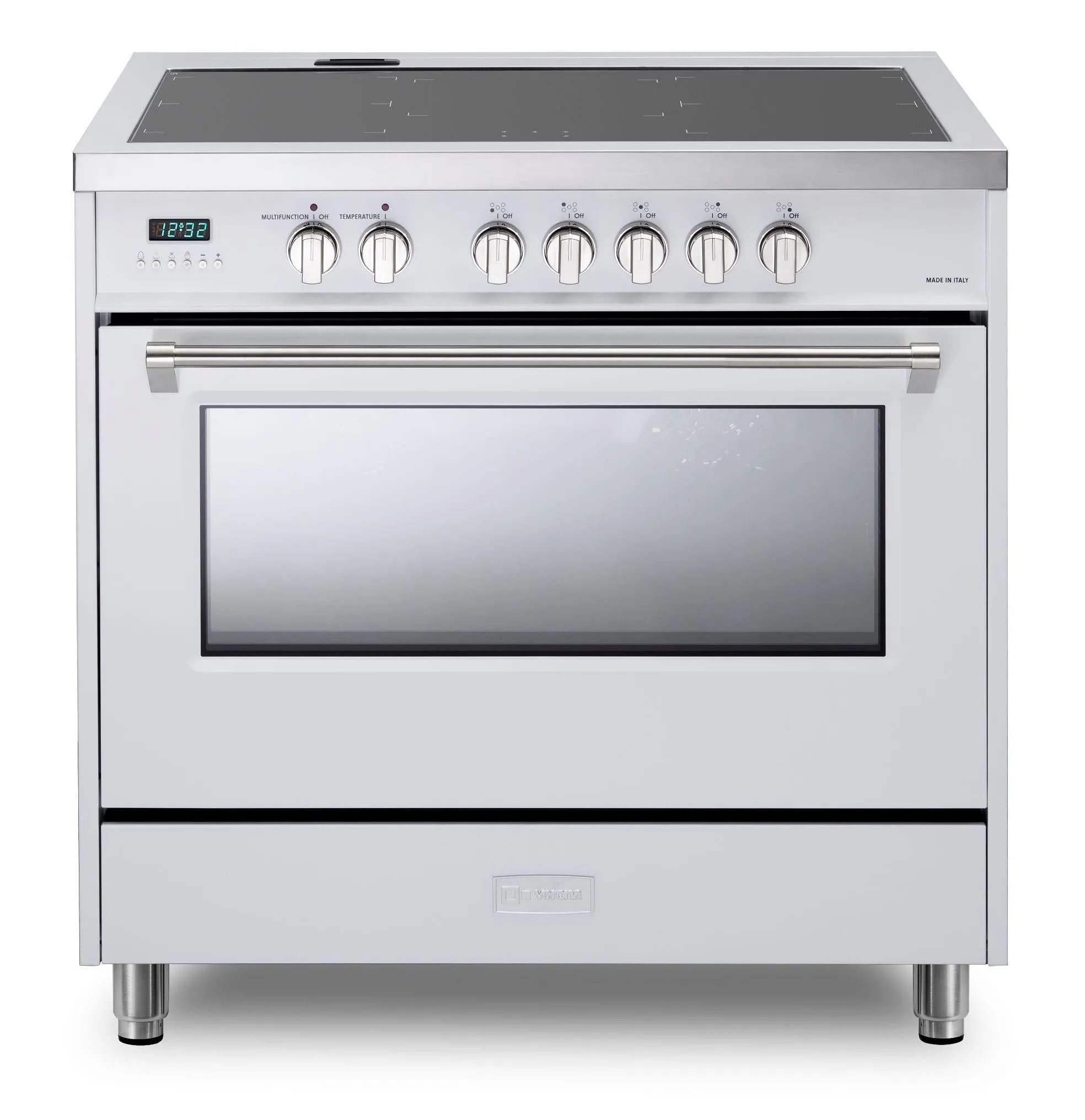 Designer 36" Induction Single Oven Range - White