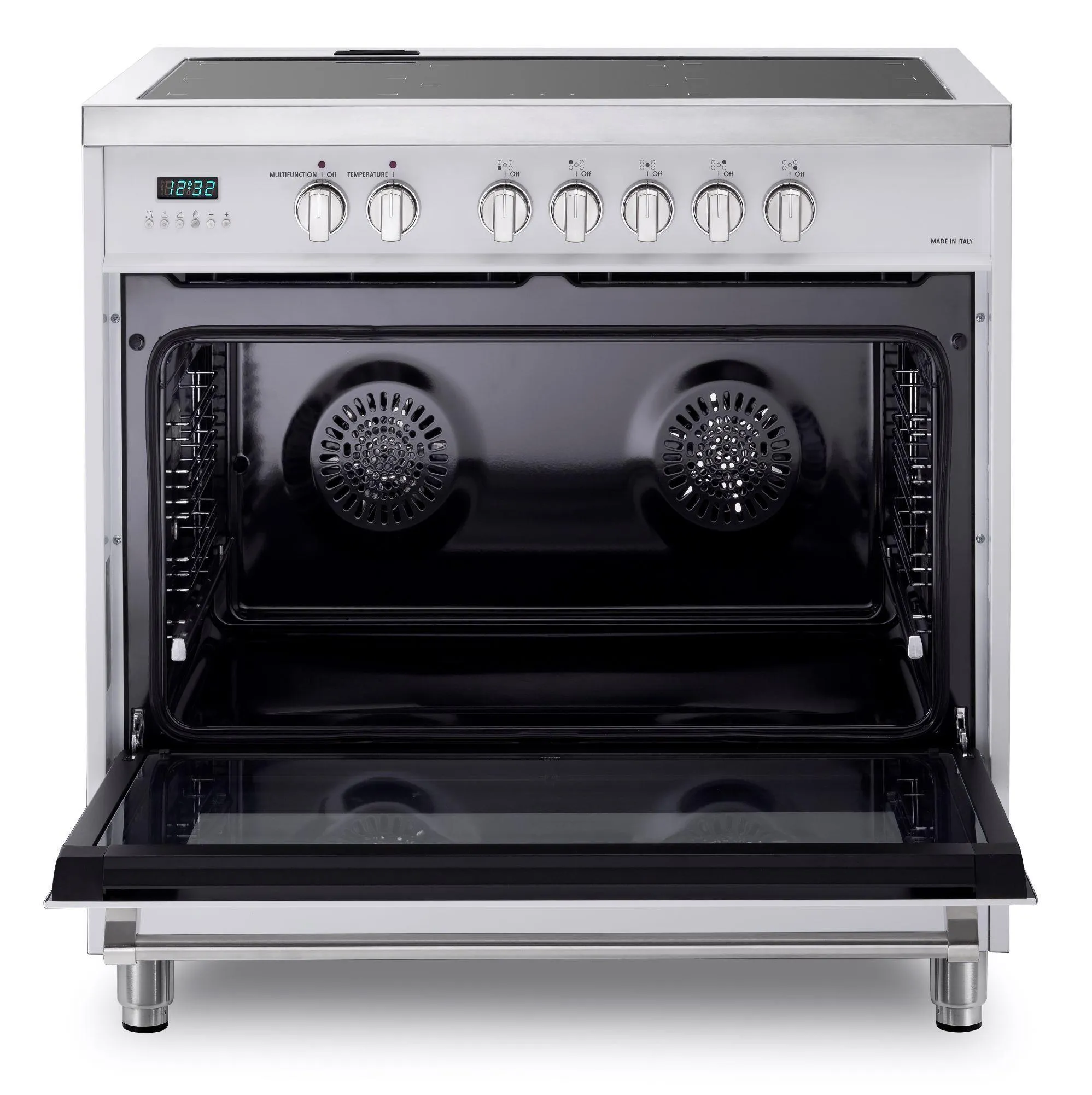 Designer 36" Induction Single Oven Range - White