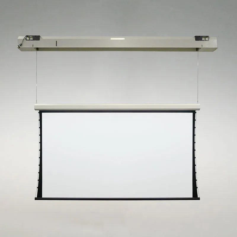 Draper Ropewalker [16:10] Ceiling-Recessed Projection Screen 76" (40" x 64") 150098FB