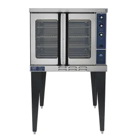 Duke 613Q-E3XX 38" Single Full Size Electric Convection Oven 10.0 kW