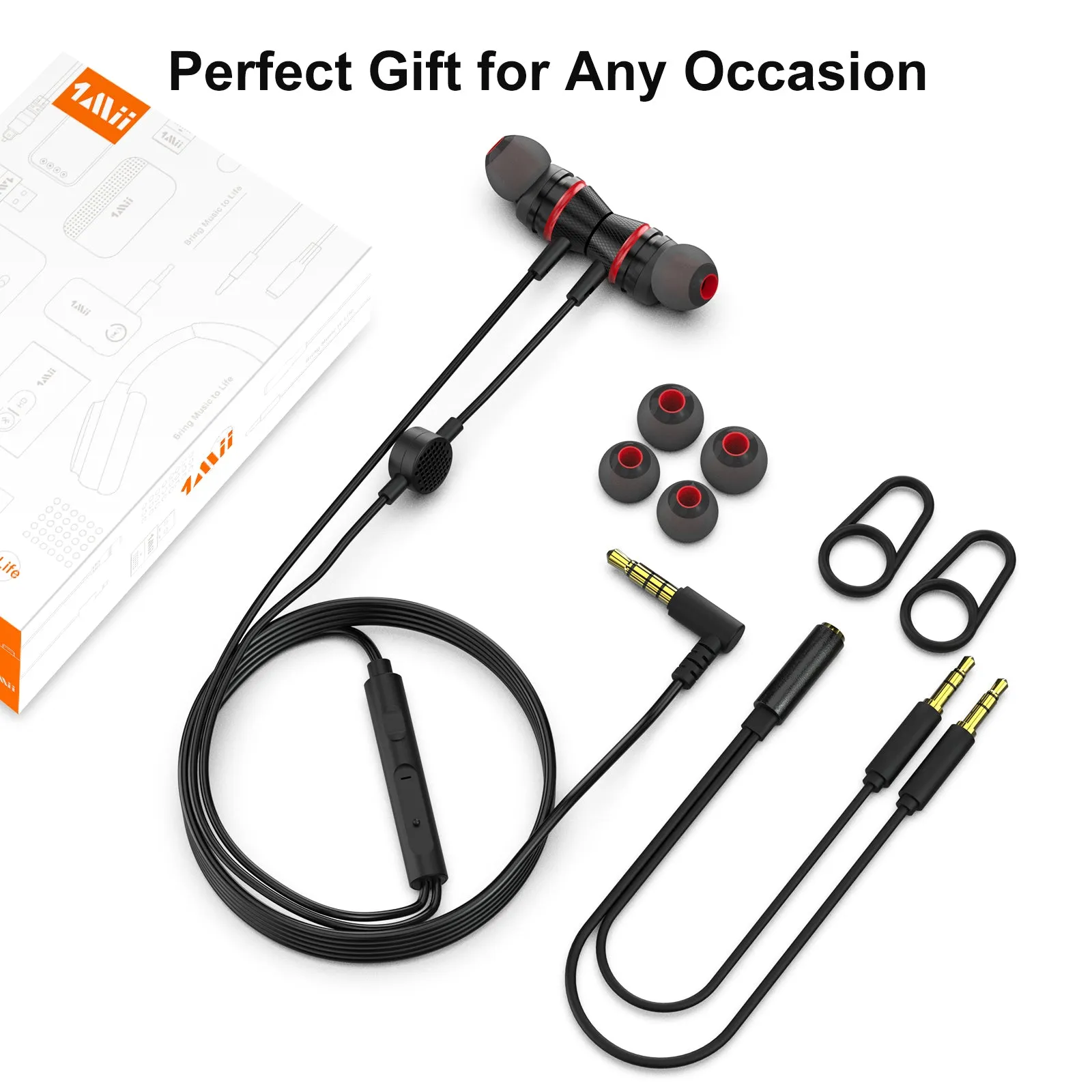 E100pro Wired Earbuds with Mic