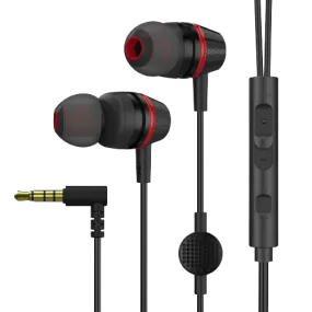 E100pro Wired Earbuds with Mic