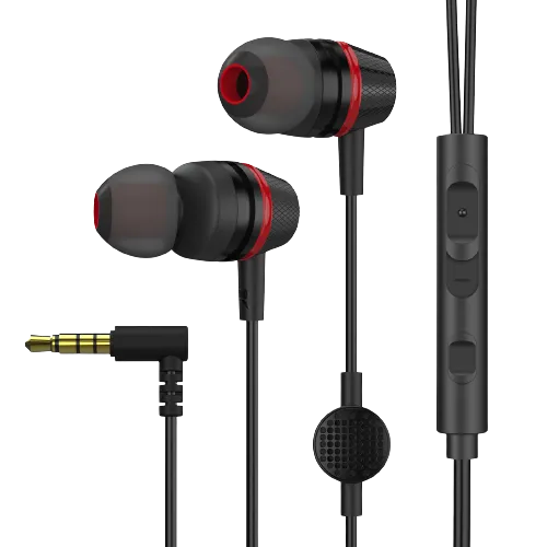 E100pro Wired Earbuds with Mic