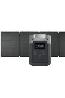 EcoFlow Delta 1300 Solar Kit with 110W Solar Panel