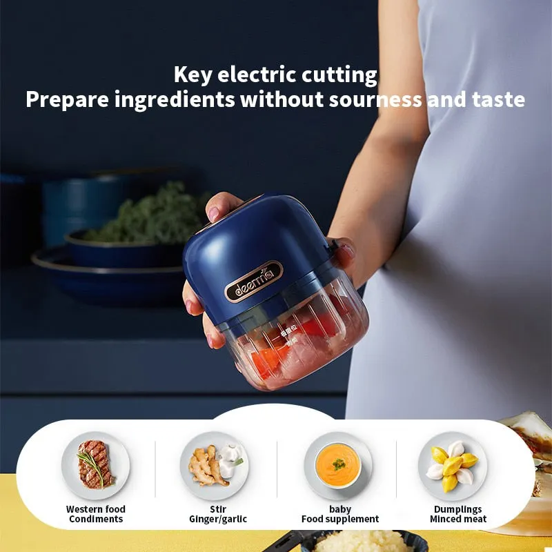 Electric Mini Food Grinder - Jennyhome