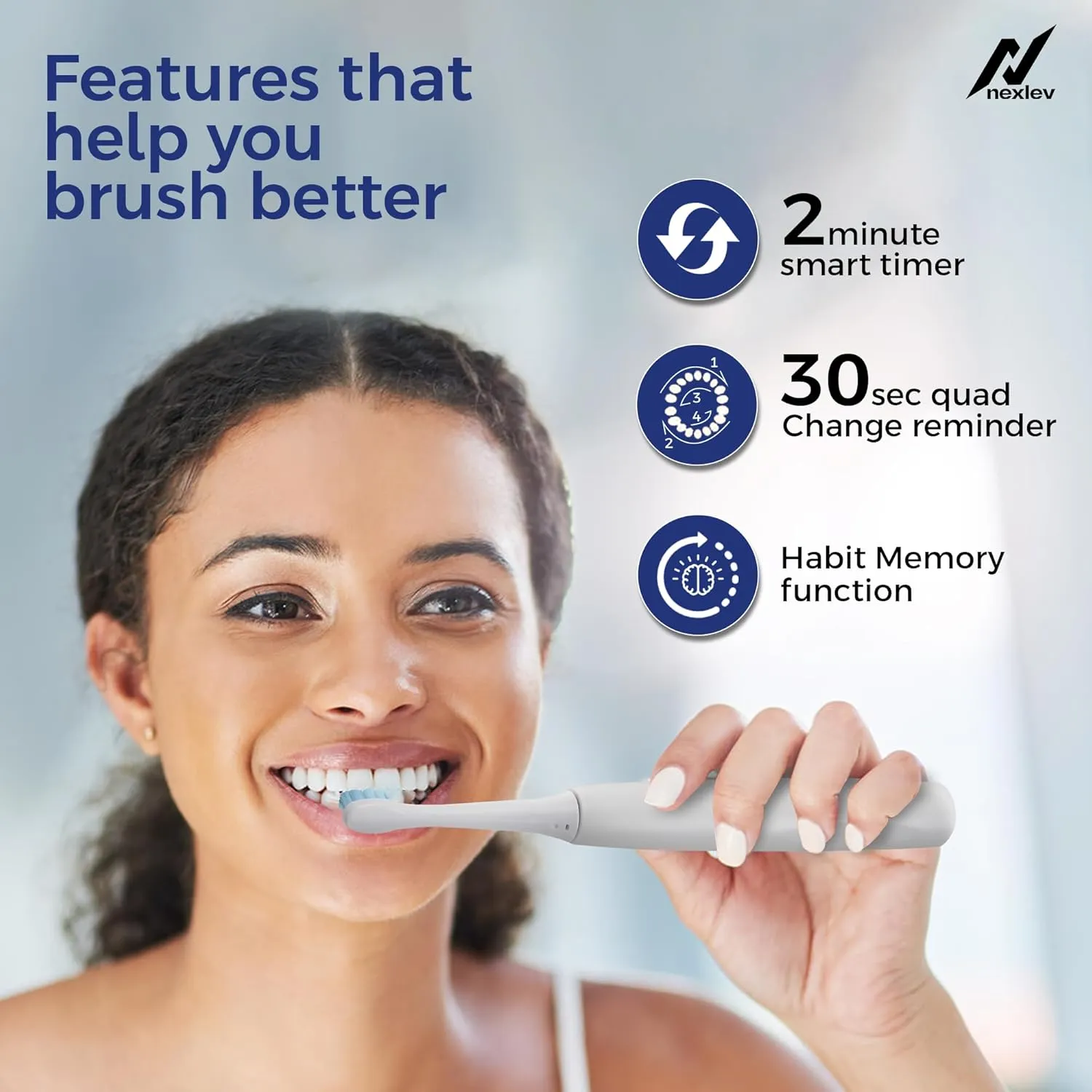 Electric Toothbrush - Sparkle Pro - white (ETC-04)