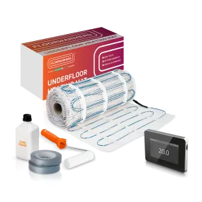 Electric Underfloor Heating Mat Kit, Floorwarmers