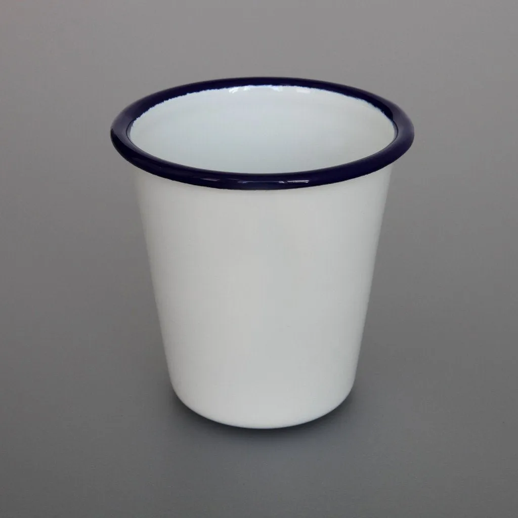 Enamel Tumbler White