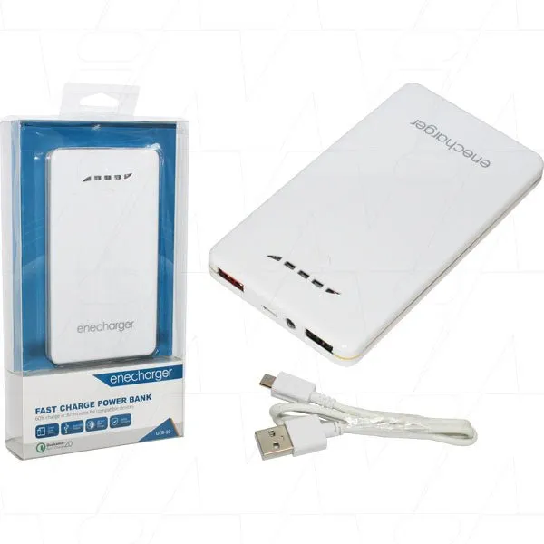 enecharger Fast Charge Power Bank 8000mAh 2.4A UEB-10