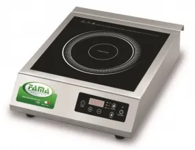 Fama PIND01 Press Touch 380 x 300mm Counter-Top Induction Hob