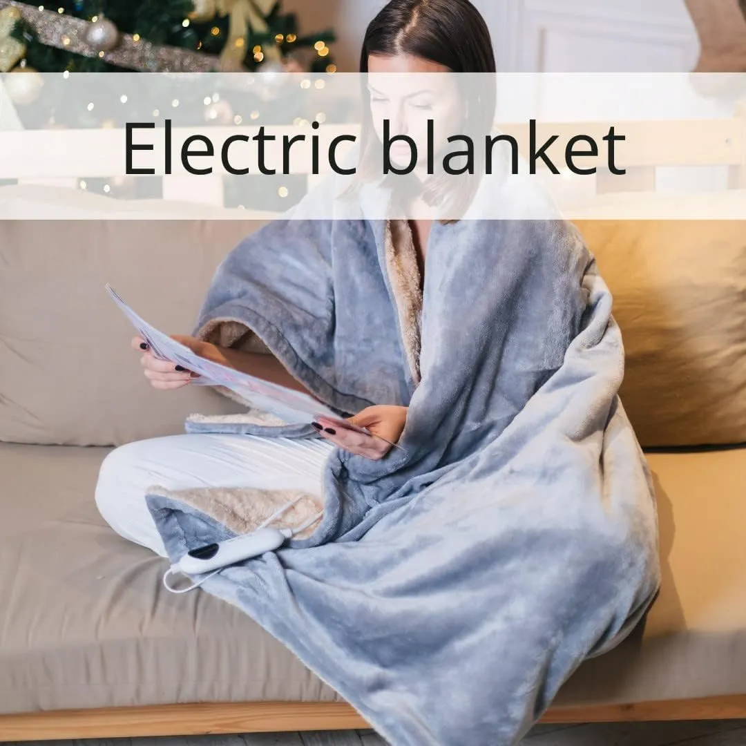 Fast Heating Electric Throw 150x70cm