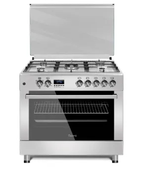 Ferre 90X60 5 Gas Hob Electric  Oven - F9S50E3