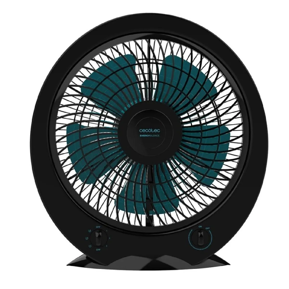 Floor Fan Cecotec EnergySilence 4500 Power Box Black 45 W