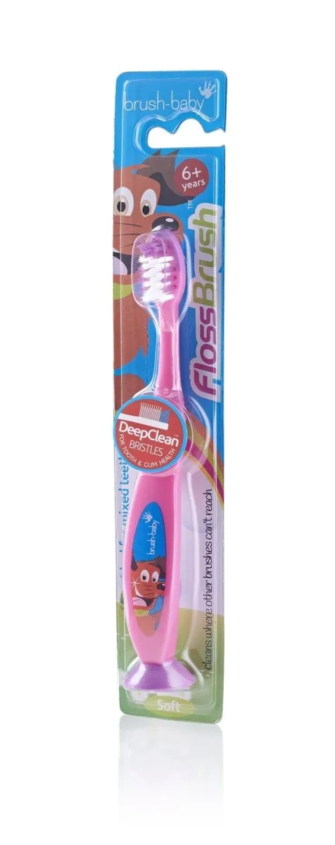 Floss brush