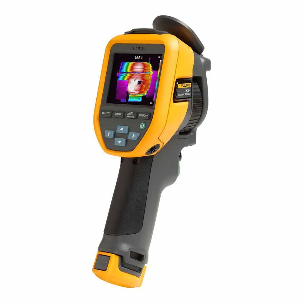 Fluke 5160043 TiS75  27 Hz, 384 x 288, Thermal Imaging Camera with Fluke Connect Compatibility, -20 °C to 550 °C