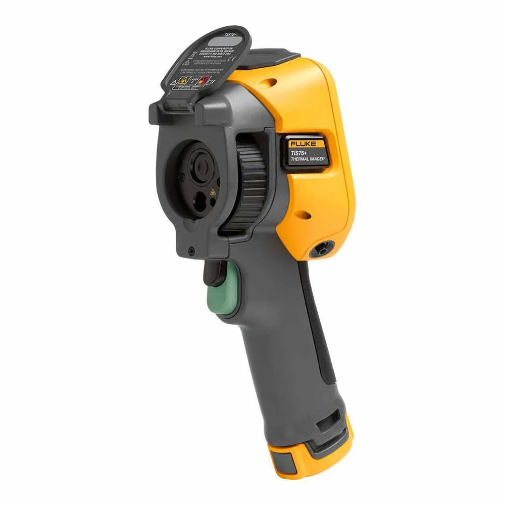 Fluke 5160043 TiS75  27 Hz, 384 x 288, Thermal Imaging Camera with Fluke Connect Compatibility, -20 °C to 550 °C