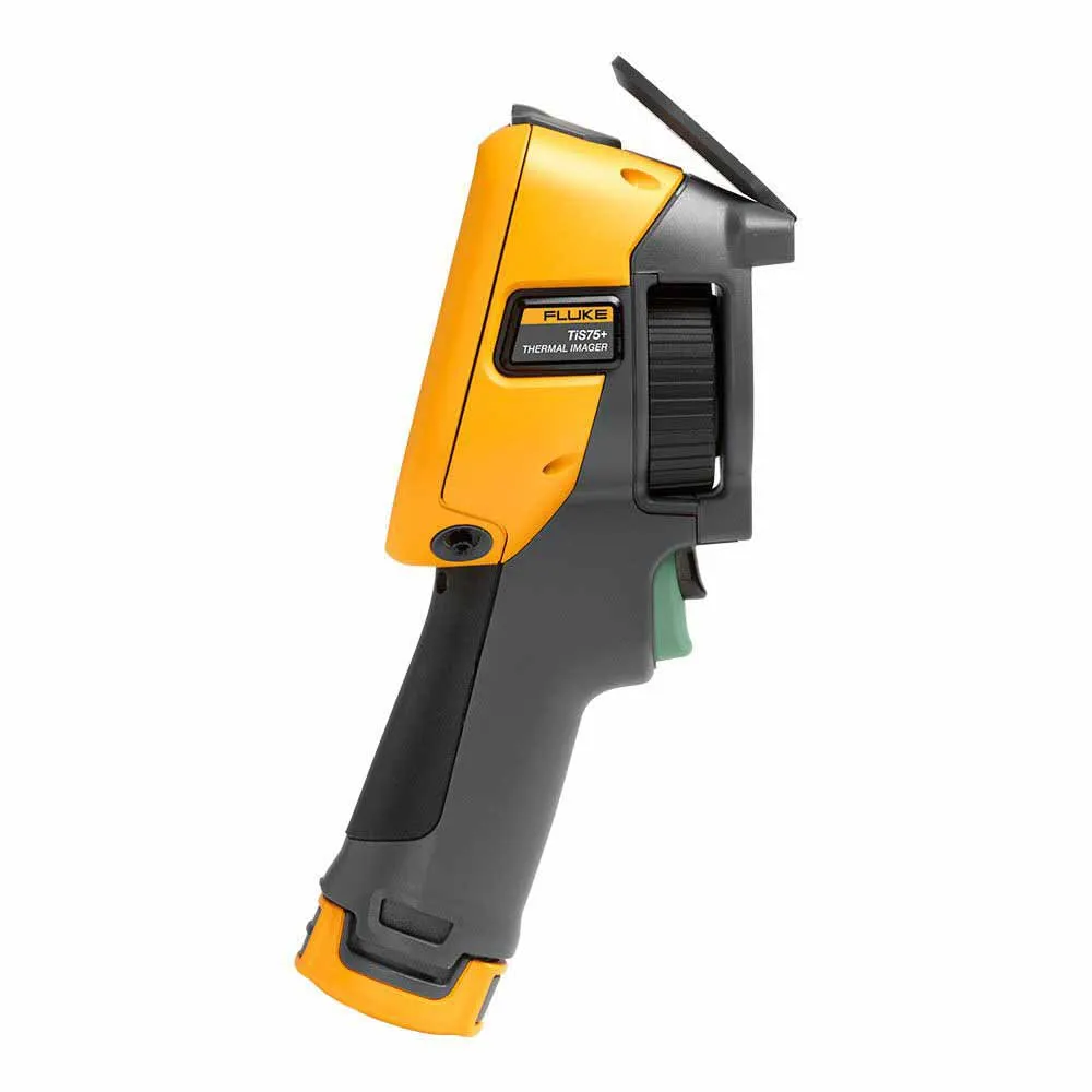 Fluke 5160043 TiS75  27 Hz, 384 x 288, Thermal Imaging Camera with Fluke Connect Compatibility, -20 °C to 550 °C