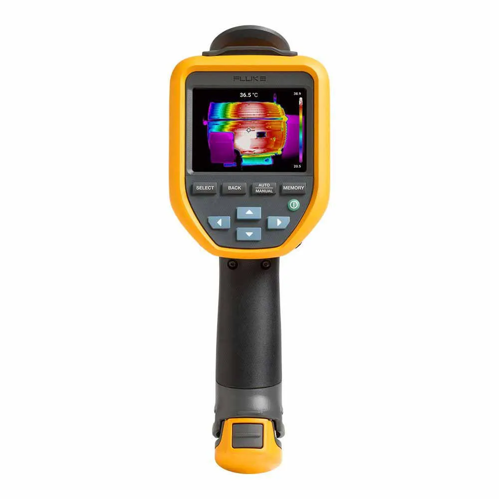 Fluke 5160043 TiS75  27 Hz, 384 x 288, Thermal Imaging Camera with Fluke Connect Compatibility, -20 °C to 550 °C