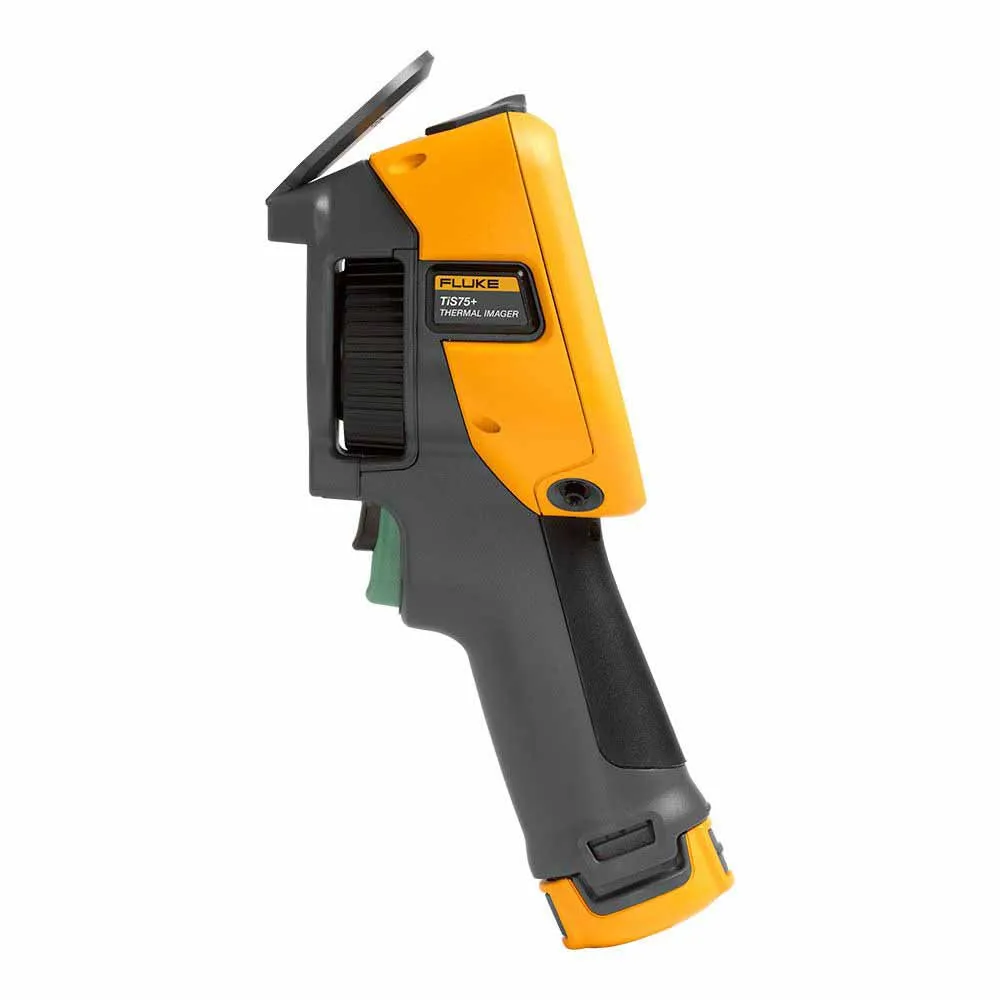 Fluke 5160043 TiS75  27 Hz, 384 x 288, Thermal Imaging Camera with Fluke Connect Compatibility, -20 °C to 550 °C