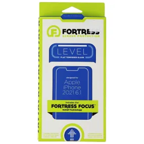 Fortress Level Series Tempered Glass Screen Protector for Apple iPhone 13