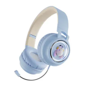 Free BOBO Q1 Cute Kids Bluetooth LED Headphones