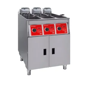 FriFri Precision 633 Electric Free-standing Fryer Triple Tank Triple Basket 3x7.5kW Three Phase - HS043-3PH