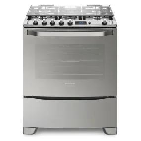 Frigidaire 30", 5 Sealed Burners Gas Range Stainless Steel