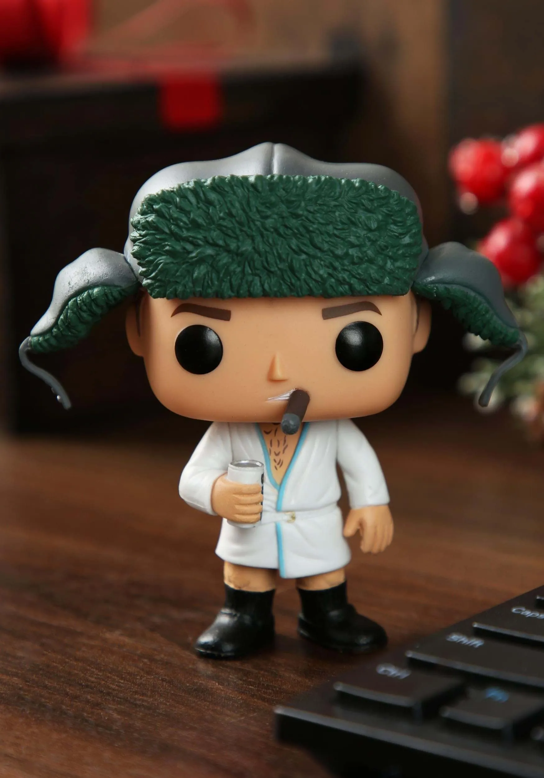 Funko Pop! Movies: Christmas Vacation Cousin Eddie Collectible Figure