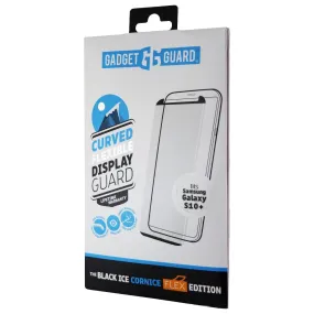 Gadget Guard Black Ice Cornice Flex Edition Screen Protector for Galaxy (S10 )