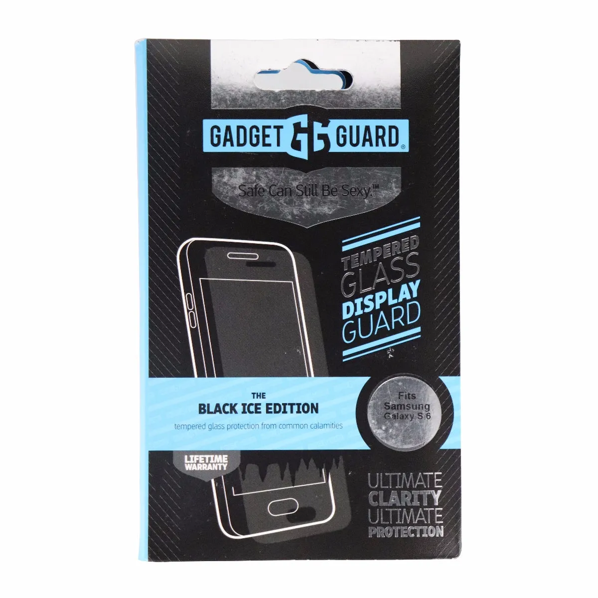 Gadget Guard Screen Protector for Samsung Galaxy S6 - Clear