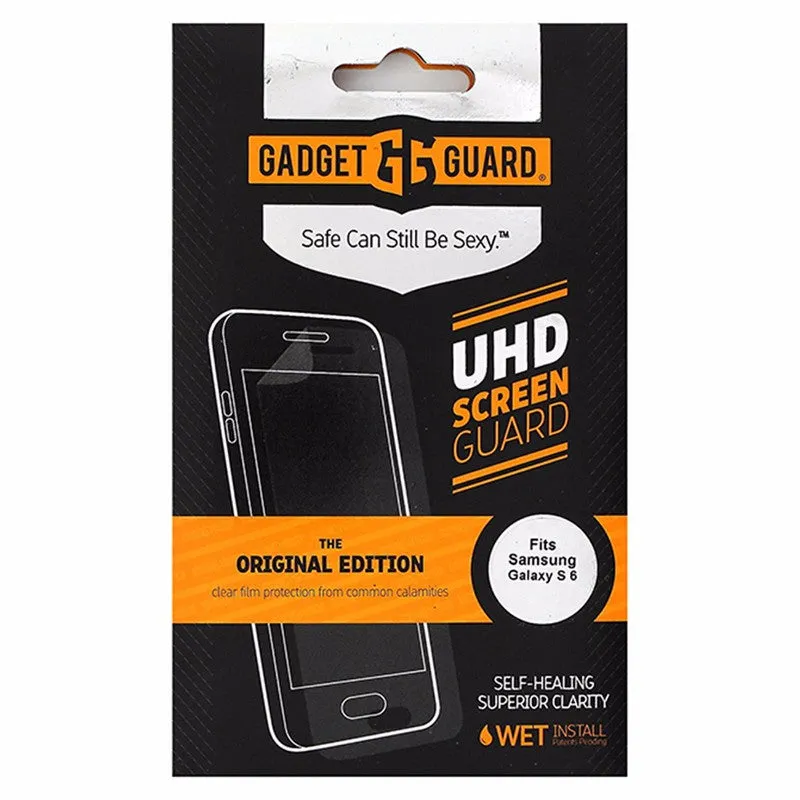 Gadget Guard Ultra HD Screen Protector for Samsung Galaxy S6